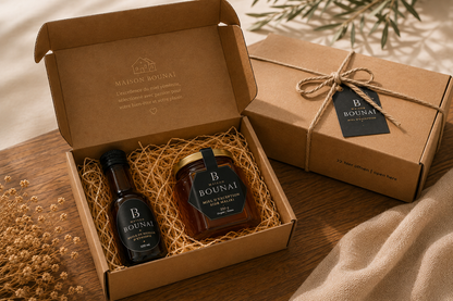 Coffret Rituel — Miel de Sidr Maliki & Huile de Nigelle