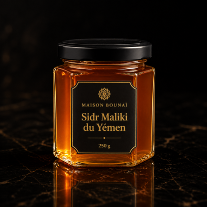 Miel de Sidr Maliki du Yémen 250g — Bounaï, miel brut d'exception