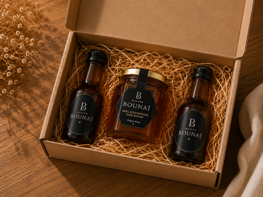 Coffret Signature — Miel de Sidr Maliki & 2 Huiles de Nigelle