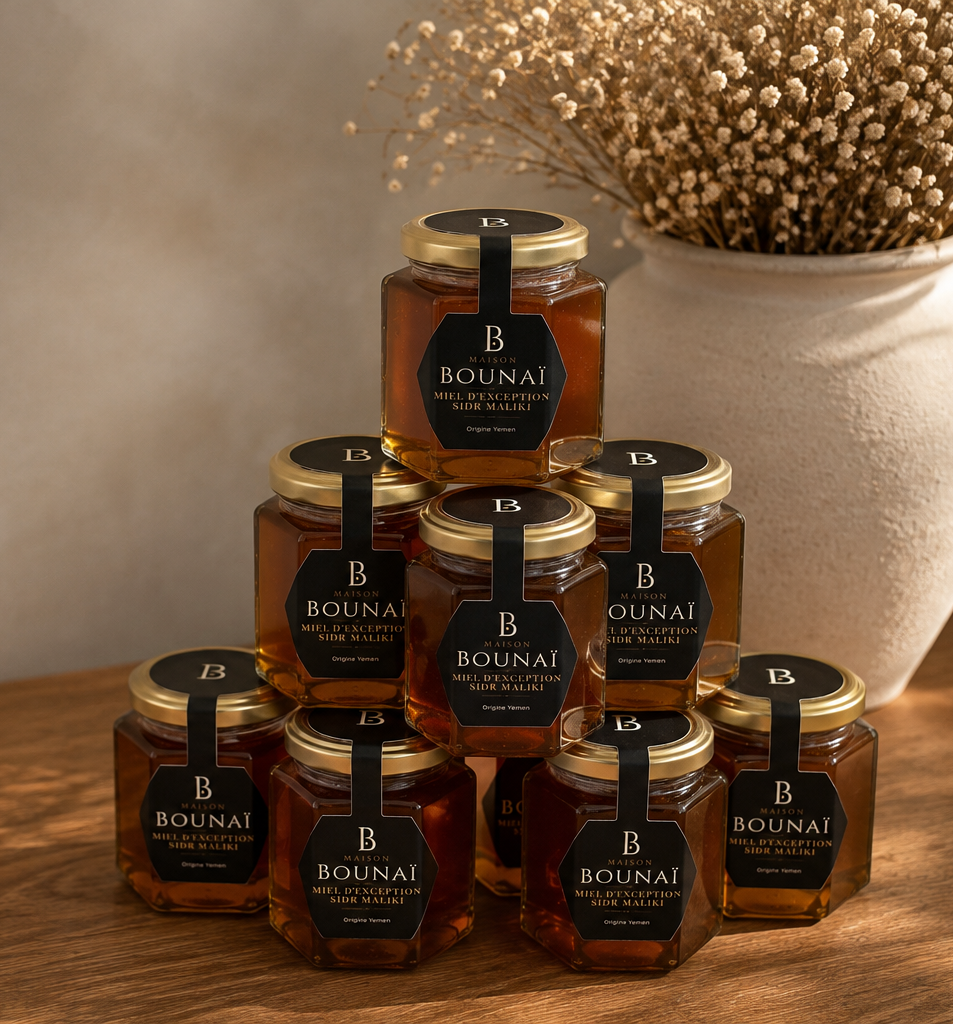 Miel d'Exception — Sidr Maliki du Yémen · 250 g