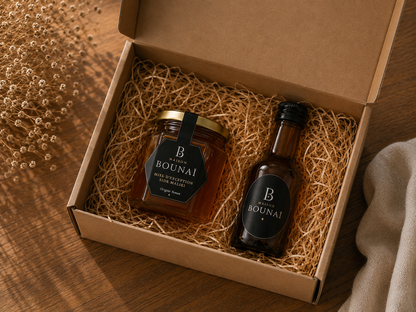 Coffret Rituel — Miel de Sidr Maliki & Huile de Nigelle