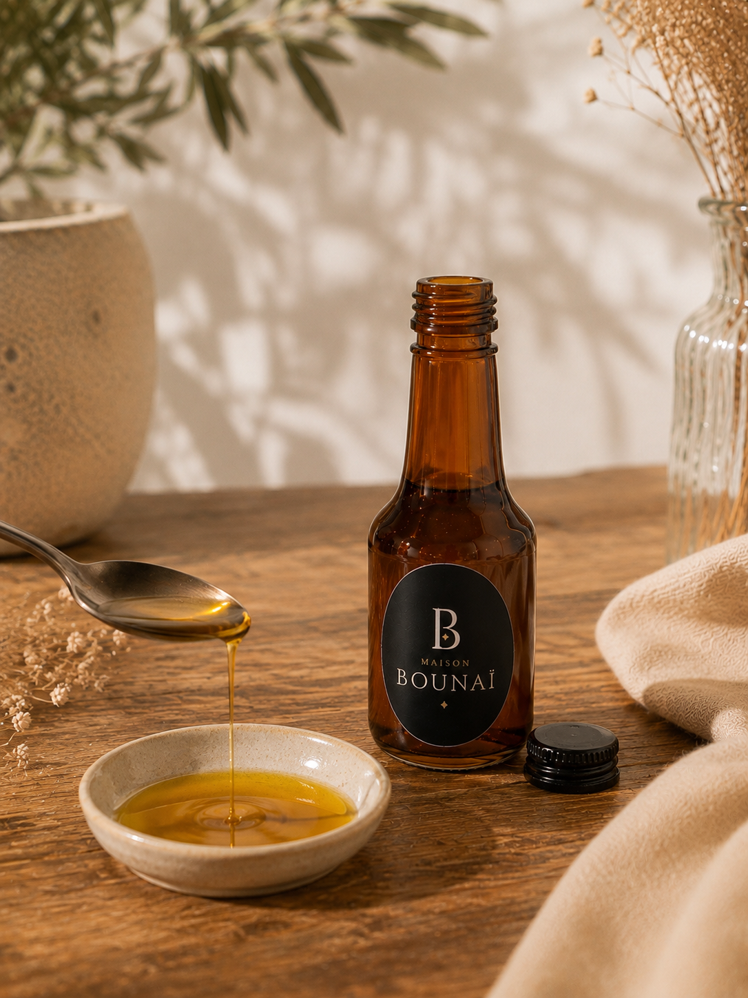 BOUNAÏ — Ethiopian Nigella Oil 100ml